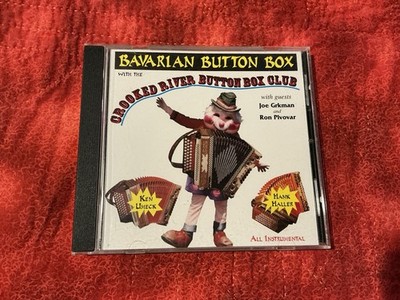 Crooked River Button Box Club ~ Bavarian Button Box Polka CD Hank Haller HT4118