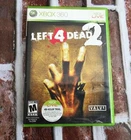 Left 4 Dead 2 Xbox 360 Complete CIB Tested Working Valve Zombie Game L4D2