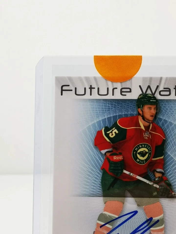 2012-13 SP Authentic Tyler Cuma Rookie Auto /999 Minnesota Wild #223 - Image 2 of 4