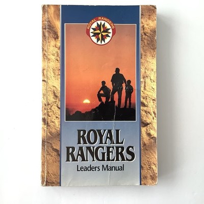 Royal Rangers Leaders Manual 1993 Commander Guide Book Gospel Publishing House