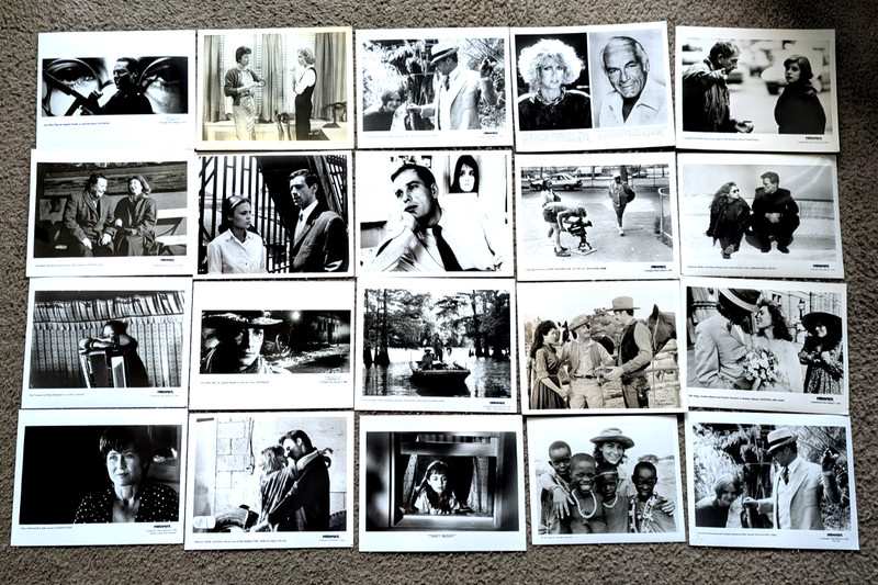 Lot of 90 Vintage, Mostly 8x10 Photos. Movie Stars & Movie Scenes.