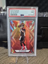 Joe Burrow2020 Panini Phoenix - Rookies #101 Fire Burst (RC) PSA 9