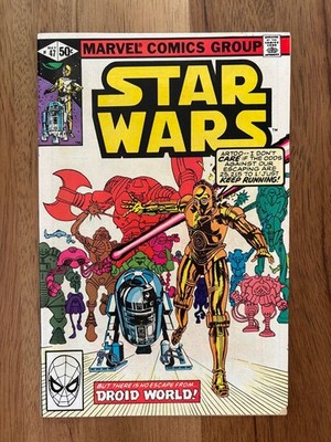 STAR WARS #47 (Marvel, 1977) F-VF