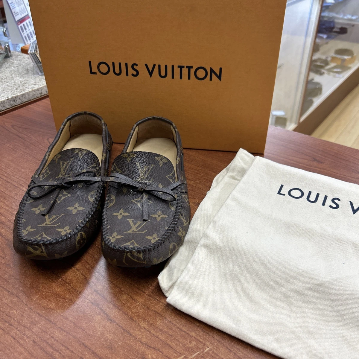 Louis Vuitton M Moccasin Casual Shoes for Men for sale | eBay