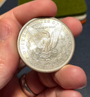 (#101778) Morgan Dollar: 1881 S.  BU.  few contact marks.   (see video!) — photo 2