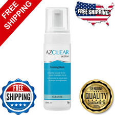 New AZCLEAR for Skin Cleanser Acne Treatment Skin Wellness Foaming Wash 150ml x1