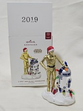 Hallmark Keepsake 2019 - C-3PO and R2-D2 Peekbuster - Star Wars