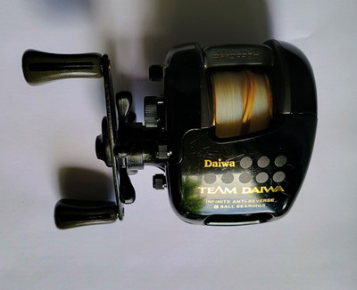 Daiwa TD1Hi Super Hi Speed Baitcasting Reel Serviced