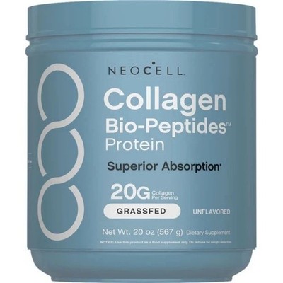 NeoCell Collagen Powder 20oz   Bioactive Formula for Skin & Joint Support
