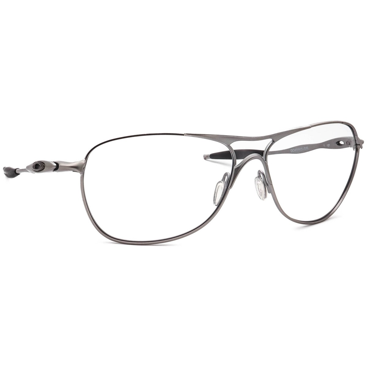 Oakley Men's Sunglasses Frame Only OO4060-06 Crosshair Lead