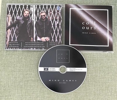 Farben PROMO CD Mind Games
