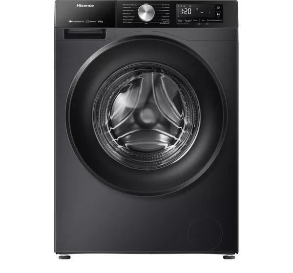 HISENSE 3S Series WD3S9043BB3 WiFi-enabled Washer Dryer - Black - REFURB-B