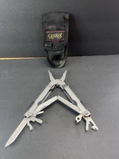 Gerber MP600 Needlenose Multi-Tool W/ Canvas Sheath File Knives Wire Cutter Etc.