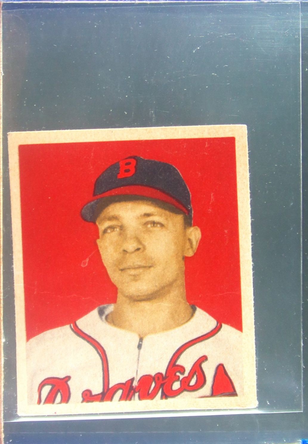 1949 Bowman Ed Stanky #104 Braves