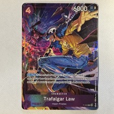 Trafalgar Law [Illustration Box Vol.6 Foil] P-093 Prices | One