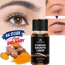 Eyebrow Eyelash Growth Serum Fast Growing Prevent Hair Loss Oil Treatment
