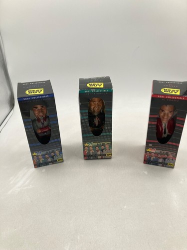 NSYNC Best Buy Exclusive 2001 Collectibles Bobblehead Set Joey Fatone Jr. & More