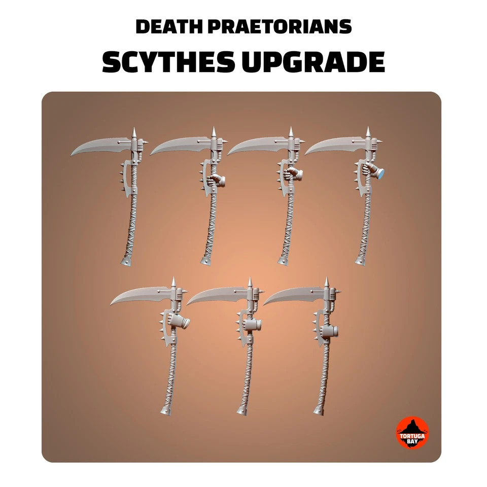 3D Bits and Kits - Tortuga Bay Scythes x 5