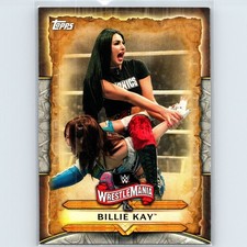 2020 Topps WWE Road to Wrestlemania - Wrestlemania Roster Billie Kay #WM-11