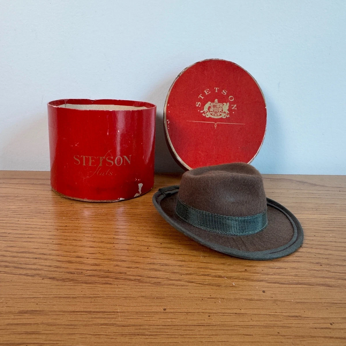 Stetson Hat Box Indiana Men