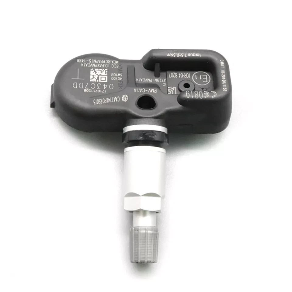4PCS TPMS TIRE PRESSURE SENSOR 40700-EZ00A For Nissan Titan XD 16-21 433Mhz US - Image 3 of 4