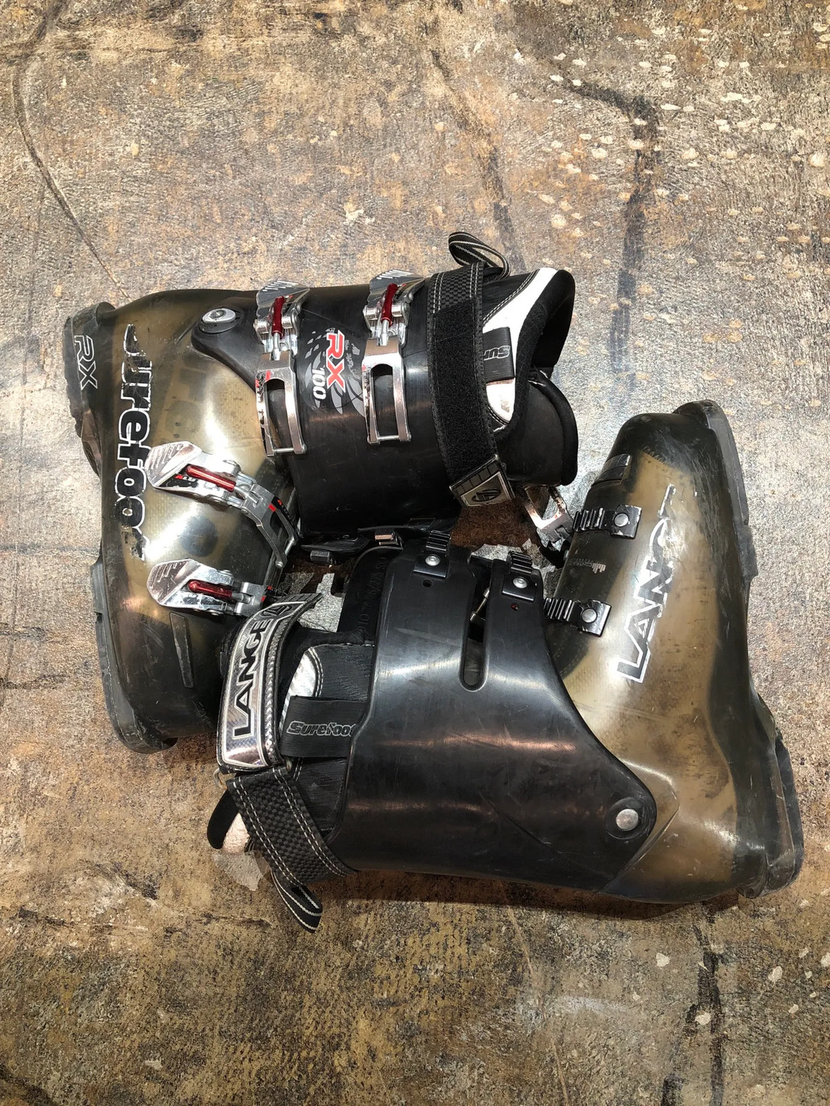 SALOMON Scarponi da sci uomo Lange Surefoot RX100 (Mondo 27 27 5 316mm) Usati