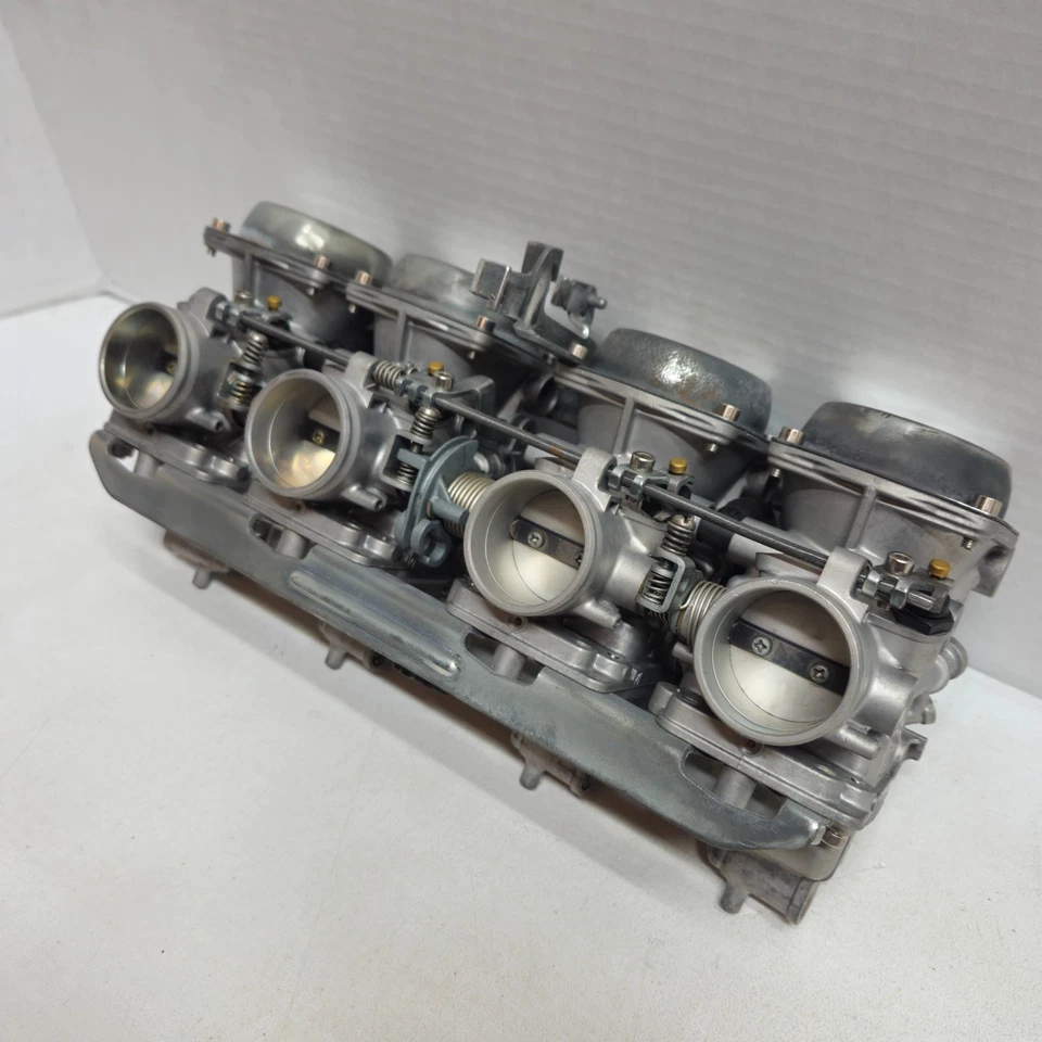 Genuine HONDA NIGHTHAWK 750 CB750 OEM Rebuilt Carb Carburetors Clean 1991-2003 Foto 3 de 4