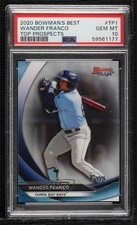 2020 Bowman's Best Top Prospects Wander Franco #TP-1 PSA 10 GEM MT 0q4s