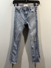 Abercrombie Kids Skinny Jeans Size 9/10 Slim Blue