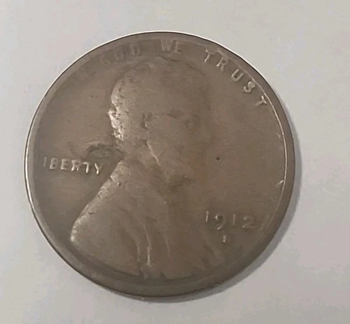 UNDER WHOLESALE BID- 1912 S  GOOD/VG LINCOLN CENT