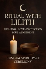 Ritual con Lilith para Sanación, Amor, Protección y Alineación del Alma | Espíritu Personalizado