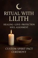 Ritual with Lilith for Healing, Love, Protection & Soul Alignment | Custom Spiri