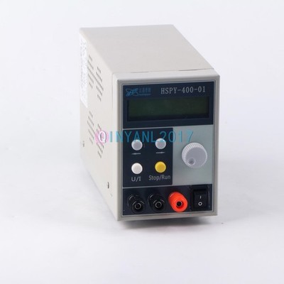 HSPY 400-01 Adjustable 400V/1A programmable DC Power Supply 220V RS232 Port #jg