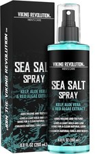 Sea Salt Spray for Hair Men - Hair Texturizing Spray with Kelp, Aloe Vera  Red
