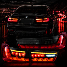 OLED GTS Rot R�cklichter f�r 2019-2022 BMW 3 Series 3er G20 G80 R�ckleuchten t�v