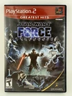 STAR WARS  The Force Unleashed Sony PlayStation 2 Complete w/manual Tested/Works