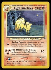 Light Ninetales #50 Prices | Pokemon Neo Destiny | Pokemon Cards