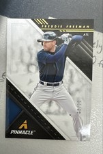 2021 Panini Chronicles - Pinnacle Freddie Freeman #9 Gold /10
