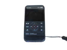 Samsung HMX-W300 Shock  Waterproof 5M Camera Camcorder Red w/ Memory Card