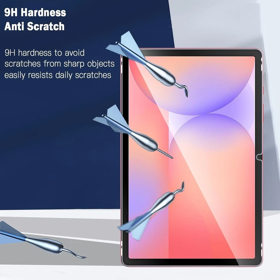 (2 Packs) Premium Tempered Glass Screen Protector For Samsung Galaxy Tab Tablet - Image 3 of 4