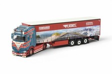 TEKNO 89501 Scania Next Gen 540S Highline 4x2 Truck With Trailer