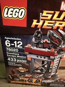 LEGO Marvel: Knowhere Escape Mission (76020)