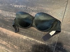 Vintage Christian Dior Strapless Underwire Bra 34C