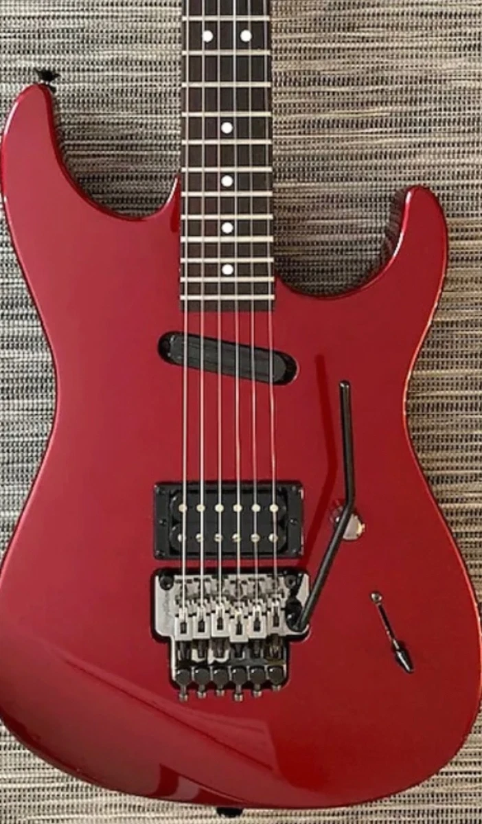 Red Charvel Electric Guitars for sale | eBay