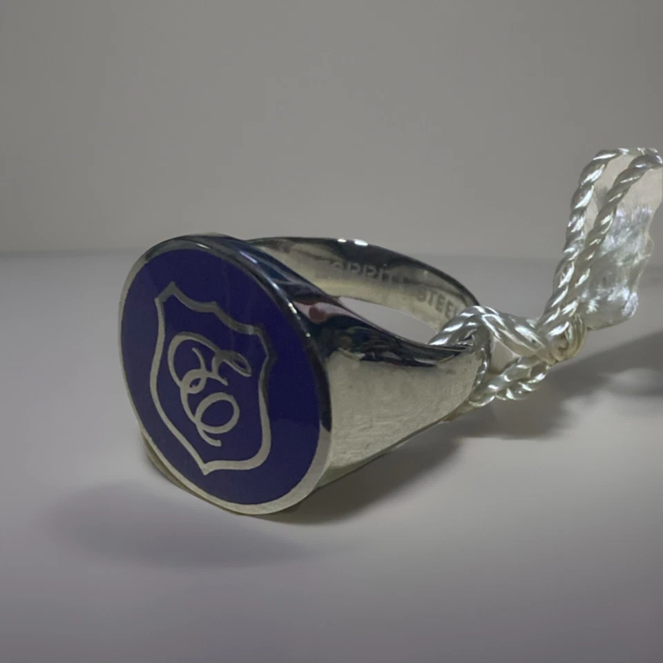 ESPRIT кольцо размер 57 / 18 мм женщин кольцо из нержавеющей стали E-Motion фиолетовый - Изображение 3 из 4