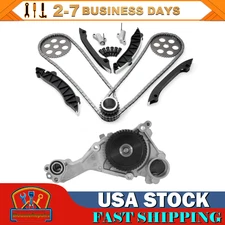 EcoDiesel Timing Chian Kit + Oil Pump For Jeep Cherokee Chrysler Ram 1500 3.0 V6