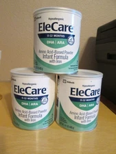 elecare infant 3 cans expire 2027