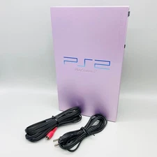 PlayStation 2 Console Sakura Pink SCPH-50000
