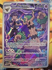 Hop's Trevenant Secret Rare Pokemon Card, Ascended Heroes, 237/217