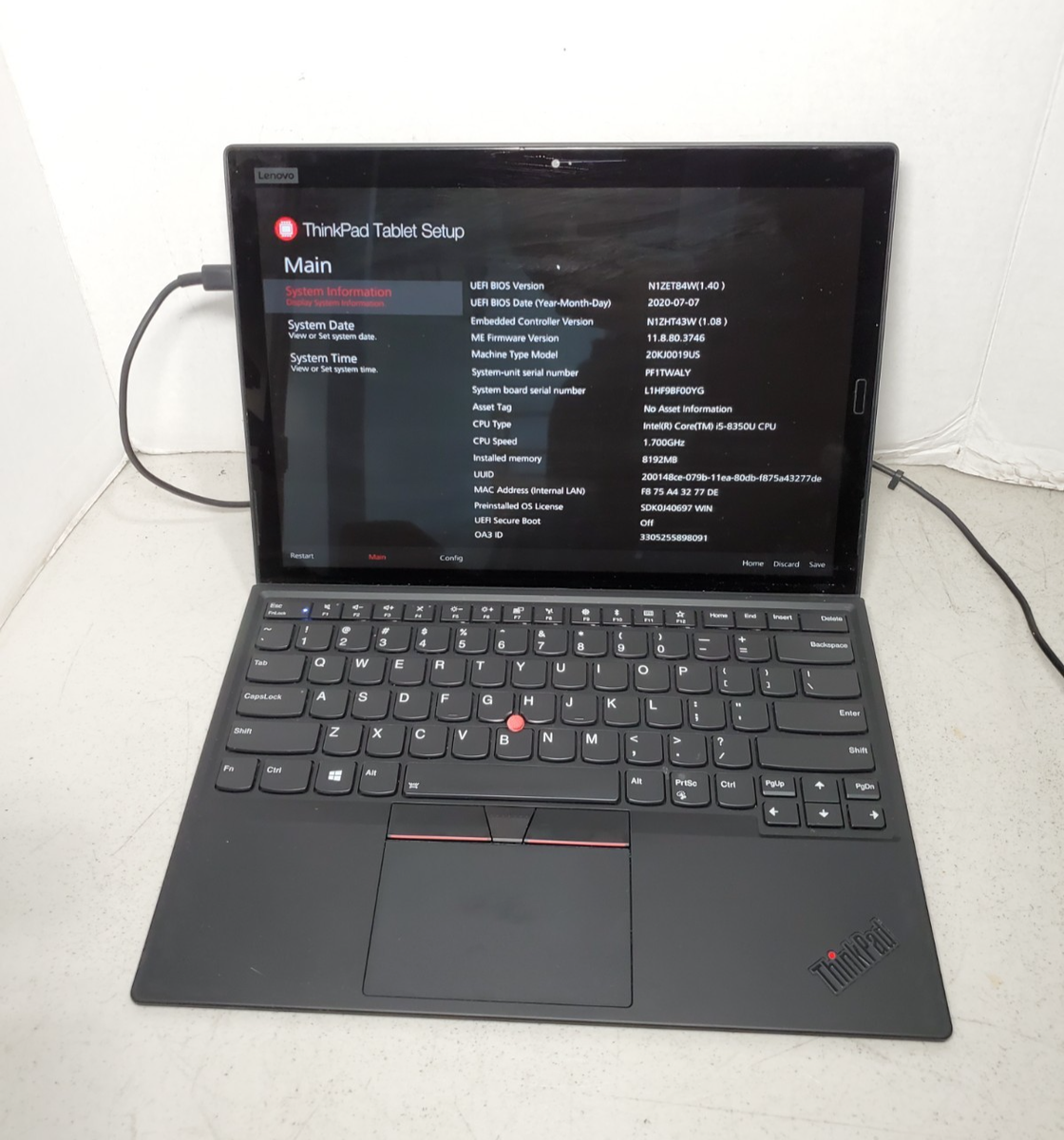 Lenovo ThinkPad X1 (3rd Gen) 13